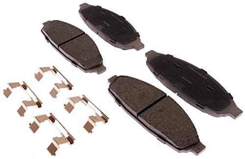 Plaquettes de frein ACDelco Silver 14D931CHF1 céramique pour un confort silencieux