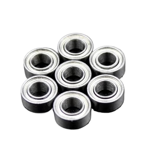 Roulement MR63 ZZ anti poussière micro roulement à billes haute vitesse 3x6x2,5mm