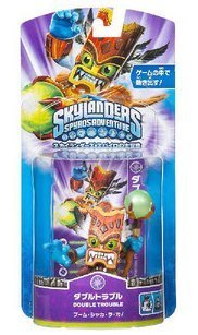 Wii - スカイランダーズ スパイロの大冒険 シングルキャラクター　シンダー Wii - スカイランダーズ スパイロの大冒険 シングルキャラクター