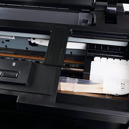A3+ Dtf T-Shirts L1800 Printer Machine For Fabrics, Leather, Toys, Swimwear, Handicrafts, T Shirt, Pillow, Other Textile.(Dtf Printer + 6X 100Ml Ink+100Pcs Pet Film), Black #TOP3