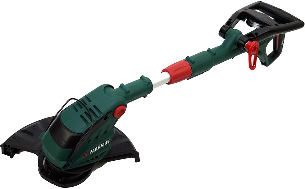 HEADNMORE® Bundle – 1 x podkaszarka do trawy Parkside® PRTA 20 / przycinarka do krawędzi trawnika + 1 x breloczek do kluczy HEADNMORE® (bez akumulatora)