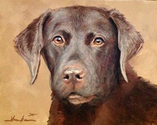 Custom artwork of your pet 8 x 10