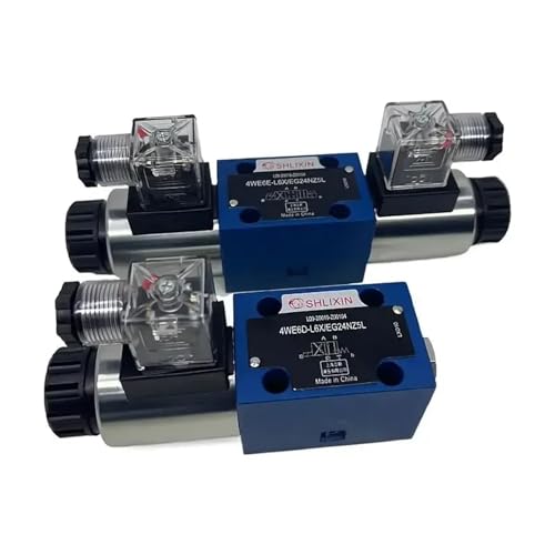 Électrovanne 4WE6E-L6X haute pression 24V à commutation rapide - 3
