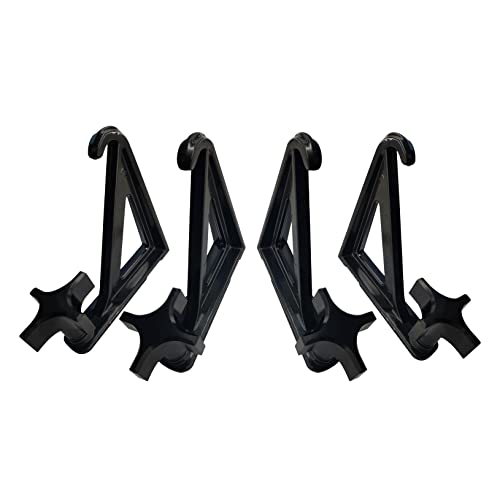 Bydorunce Load Stops Brackets Replace T-Slot Truck Crossbar for Ladder, Firewood, Kayak 4 Pack