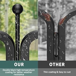 Musen Dog Playpen Indoor Outdoor, 8 Panels Dog Pen 40″ Height Dog Fence Exercise Pen with Doors for Large/Medium/Small Dogs, Portable Pet Playpen for Yard, RV, Camping