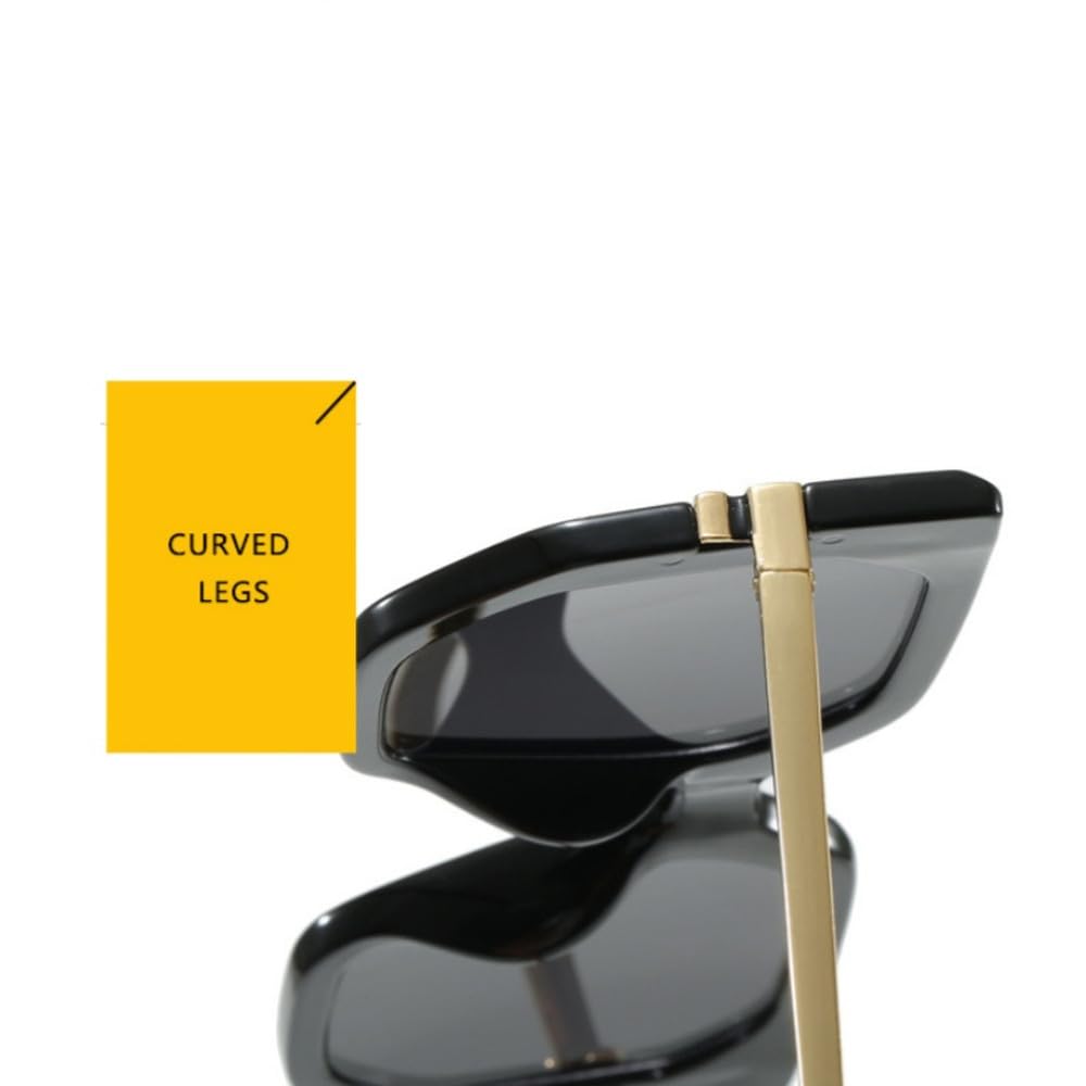 Modne damskie okulary przeciwsłoneczne w stylu vintage, duże, metalowe oprawki, męskie okulary przeciwsło