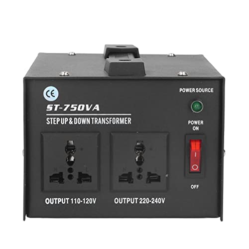Transformateur de puissance 750W pour résoudre les problèmes de compatibilité électrique 110V - 4