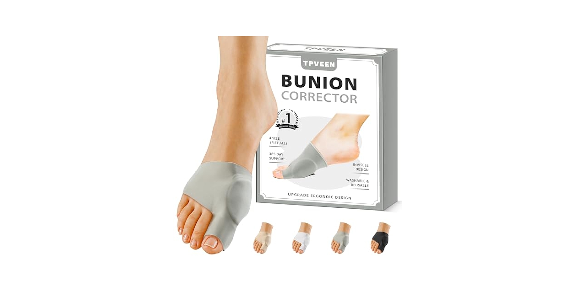 Amazon.com: TPVEEN Bunion Corrector Relief Sleeve,Toe Socks