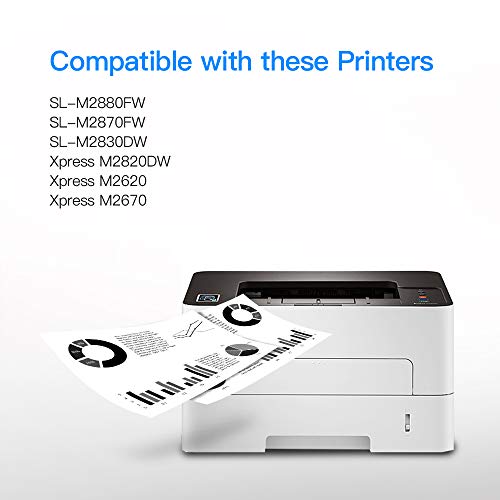 Lxtek Compatible Toner Cartridge Replacement For Samsung 115 115L Mlt-D115L To Use With Xpress Sl-M2830Dw Sl-M2880Fw/Xac Sl-M2870Fw M2820Dw M2620 M2670 #TOP1