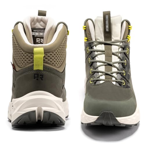 Image of ROCKROOSTER Men's Farmington 2 Waterproof Hiking Boots