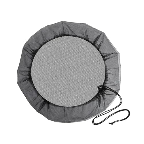 Coperchio a rete per barile a pioggia, Rete di copertura in rete for esterni for barili di pioggia Secchi di raccolta dell'acqua in PE Protezione anti-zanzare Serbatoio di protezione dell'acqua Raccol