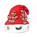 Produktbild Weihnachtsmütze, Weihnachtsschmuck |Erwachsene, Requisiten Kinder dress up |weich und bequem |dauerhaft (Farbe : Children's red antlers)