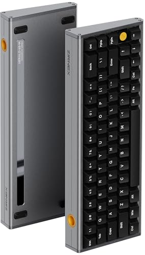 Amazon | Zirnex Herald 68-M ゲーミングキーボード ラピッド