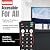 Anderic RR1001 Simple TV Universal Remote - Works All Brands - Great for Hotels and Hospitality Rooms - Simple Universal Remote