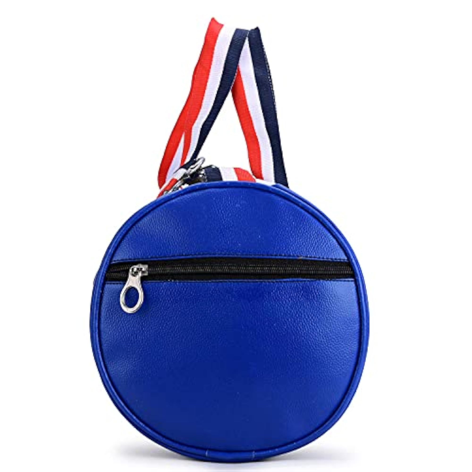 20-25L Blue & White Gym Bag Combo with Shaker Bottle