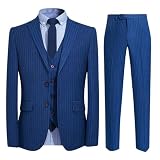 Al Swearengen Costume Guide: DIY Deadwood Cosplay 5 Three Piece Dark Gray Pinstriped Suit