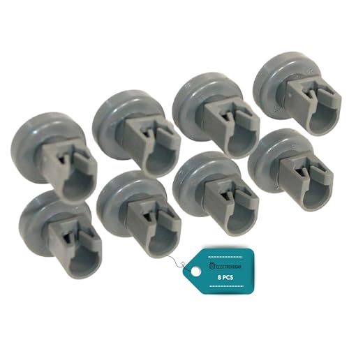 ELECTROHOGAR® Korbrollen Geschirrspüler AEG (8 Stück) | Universal-Set...
