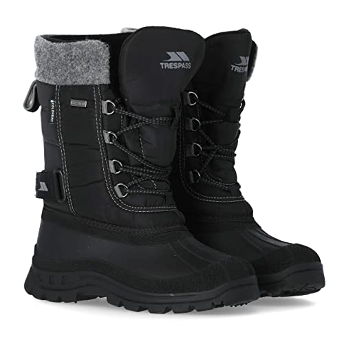 Trespass Men's Snow Boots, Black, 37 #TOP6