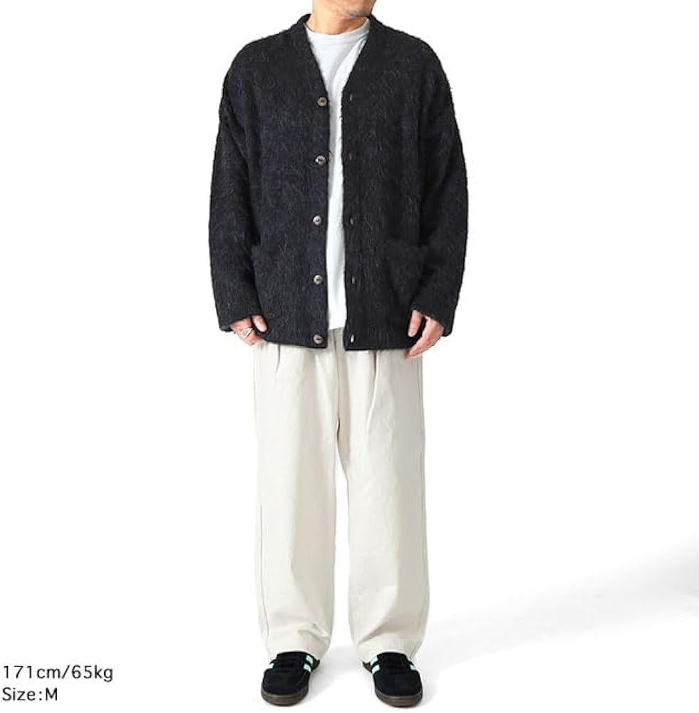 ザ　イノウエブラザーズ　スリ　カーディガン Suri Cardigan - THE INOUE BROTHERS (イノウエブラザーズ