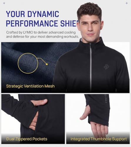 Image of Lymio Sunscreen Jacket For Men | Sun Protection | Uv Protection | Spf | Riding | Riding | Biker | Sun Coat | Sunblock | Summer Jacket For Men (Packs Also Available) (SSM-J-01-03)