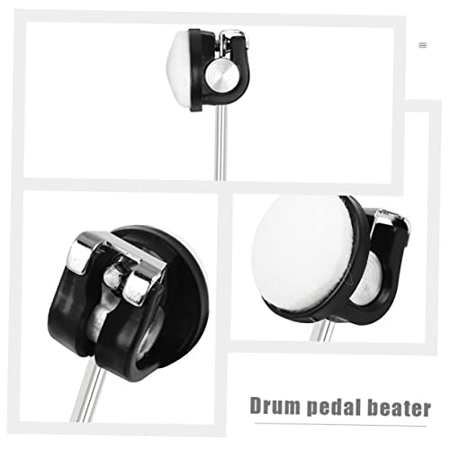 BESPORTBLE pedal de feltro para batería, accesorio duradero miniatura 6