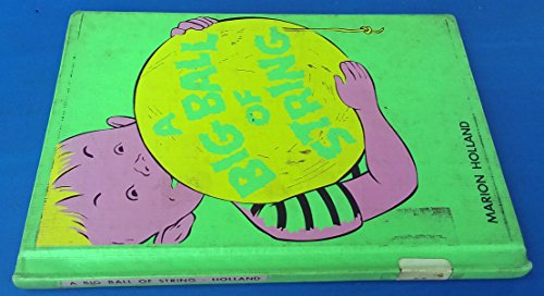A Big Ball of String (Beginner Books) 0394900057 Book Cover