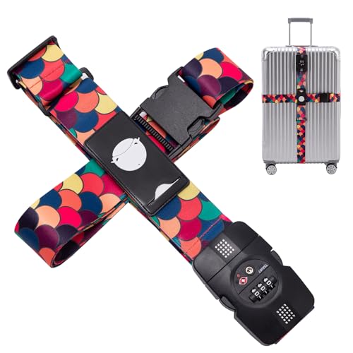 Travelkin クロス荷物ストラップ