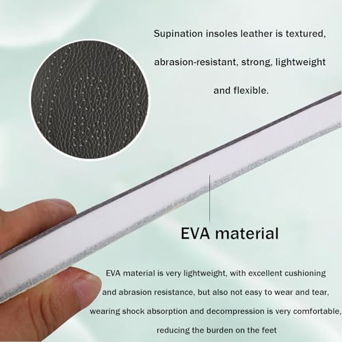 Correggere La Postura,Cuscinetti Per Scarpe Sul Tallone,Solette Ortotiche Per Donne E Uomini, Fascite Plantare, Pronazione, Piedi Piatti,Metatarsalgia X/O, Valgo,Varo - 3