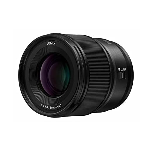 Panasonic LUMIX 50mm F1.8 Camera Lens