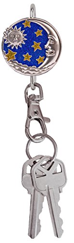 Finders Key Purse Sun Moon Key Finder, Blue