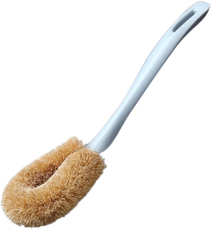 Kitchen Cleaning Brush Long Handle Pot Pan Brush Reusable Plastic