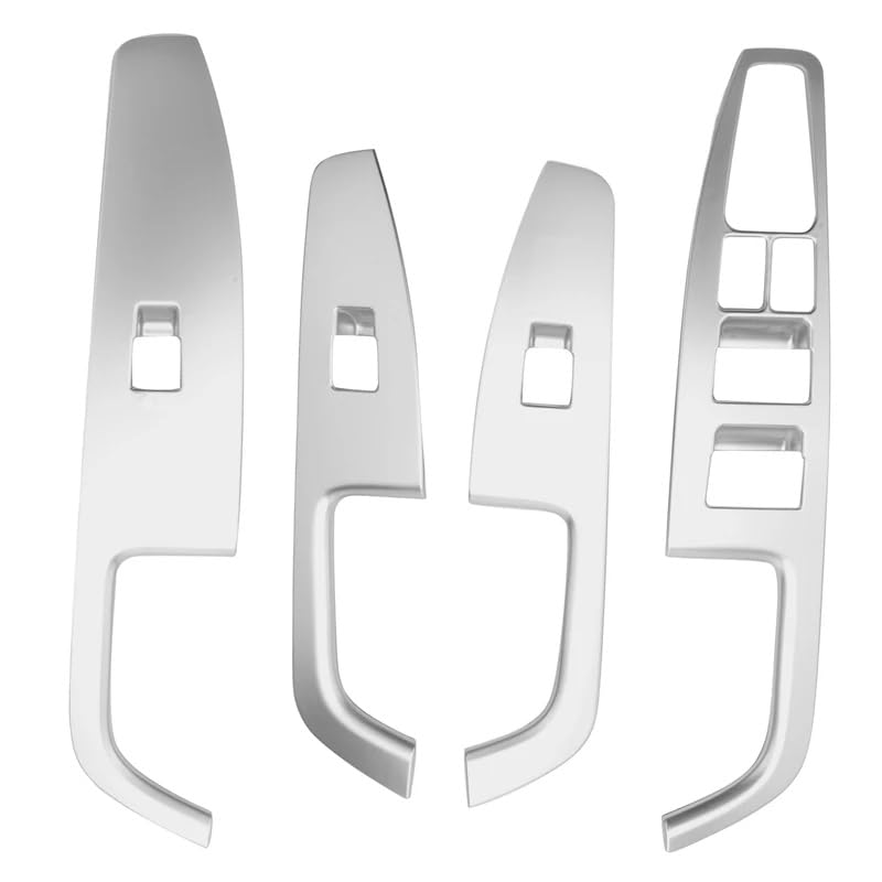 Cache-bouton lève-vitre Hyundai Elantra et baguette garniture argent