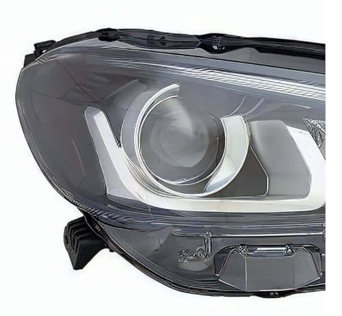 Phare Ligier JS 50 droit HIR2 LED avec parabole noire pour modèle 2017 et plus