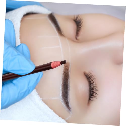 Lápices de cejas impermeables que no se corren con el sudor pack de 10 piezas con cuerda 5