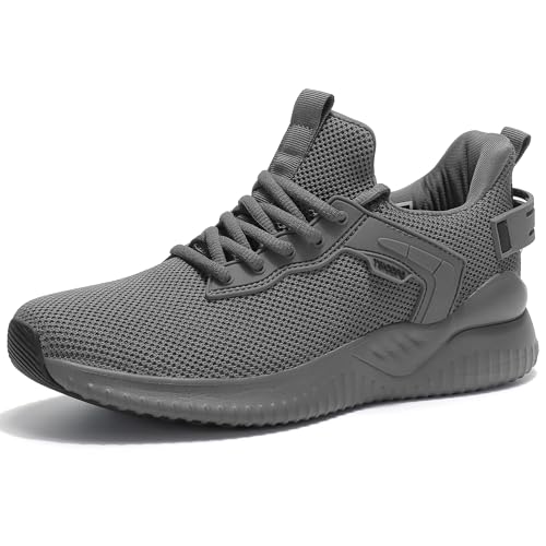 TSIODFO Mens Slip On Walking Shoes Fashion Walker Sneakers