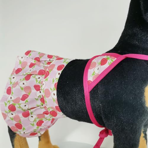 Image of Dog Bikini Swimsuit Summer Puppy Bathing Dress Beach Clothes Cat Costume for Puppy Dog Cat Peach S