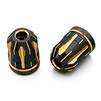 Daytona Premium Zone 37583 Motorcycle Bar Ends, For Kawasaki (M6