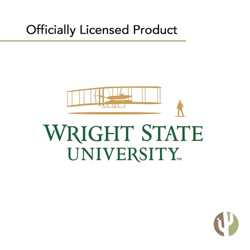 Autocollants vinyle Wright State University pour ordinateur et gourde - 7