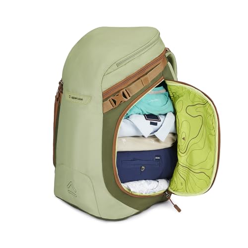 Image of uppercase NomadX 48 Expandable Overnighter 48L Travel Backpack Bag for Men & Women | Luggage Bag with 16 Inch Laptop Compartment | Ideal for Business Travel, Hiking, Trekking & Weekend Getaways