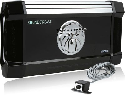 SOUNDSTREAM TX1.2000D 2000W Mono D Tarantula Car Audio Amplifier Amp TX12000D