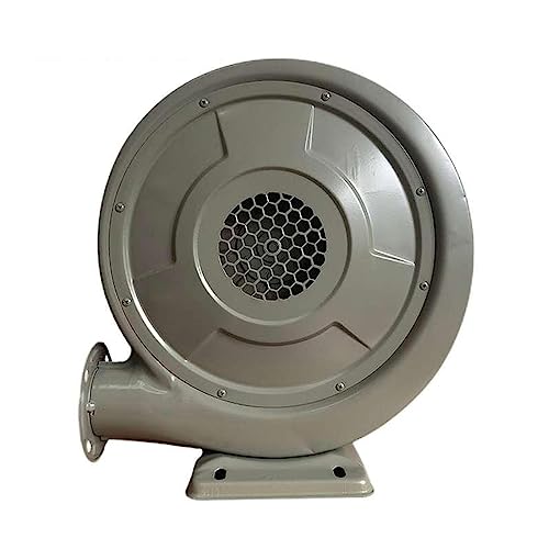 KENBT Ventilador centrífugo de presión media de 250 W, resistencia a altas temperaturas y soplador de ventilación de taller de maquinaria de vidrio de bajo ruido,Duradero Y Ligero