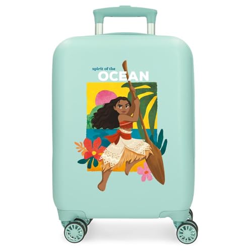 Valise cabine Disney Vaiana résolvant le manque de place et facilitant le voyage enfant
