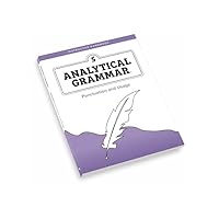 Analytical Grammar Level 5: Punctuation and Usage Instructor Handbook [Paperback] R. Robin Finley [Paperback] R. Robin Finley [Paperback] R. Robin Finley [Paperback] R. Robin Finley 1608265994 Book Cover