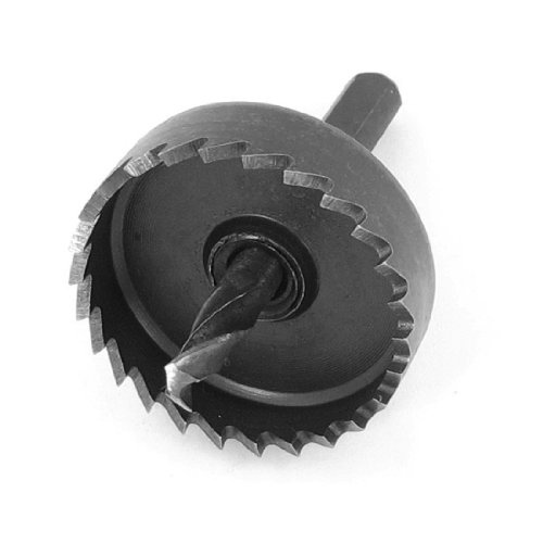 Broca de Metal Aexit 6 mm Twist Drill Bit Compacta miniatura 1