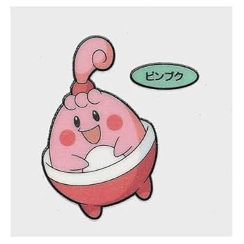 Amazon | ポケモン デコキャラシール 【 第82弾 】 ピンプク 通販