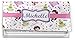 Princess Print Vinyl Checkbook Cover (Personalized)