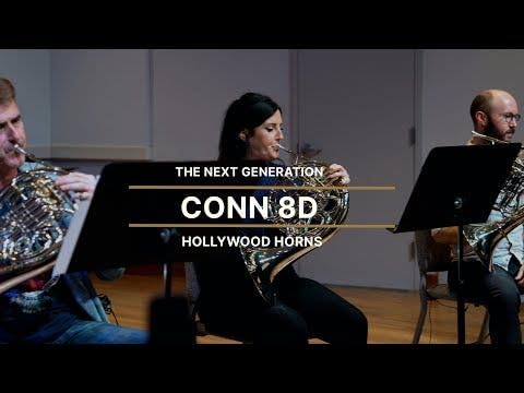 Conn French Horn-Double, Nickel (8DCGC) - Image 9