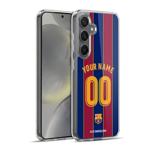 Coque FC Barcelona compatible MagSafe Samsung Galaxy S24+ 5G gel