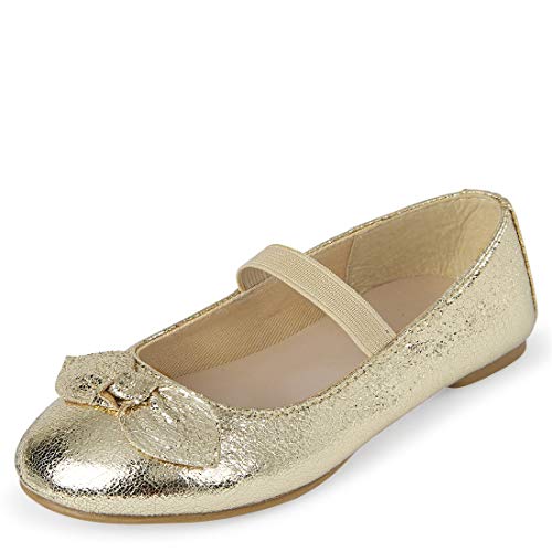 The Children's Place,Flats,Gold,TDDLR 6