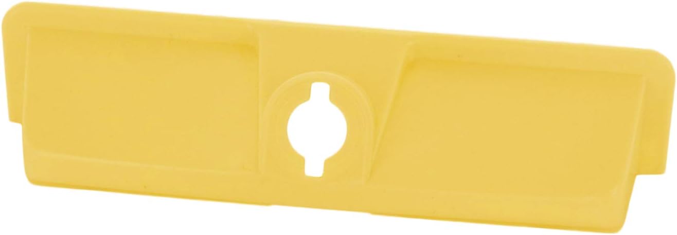 C.R. LAURENCE EP21986 CRL Bright Brass EntryGard Plastic Operator Cover